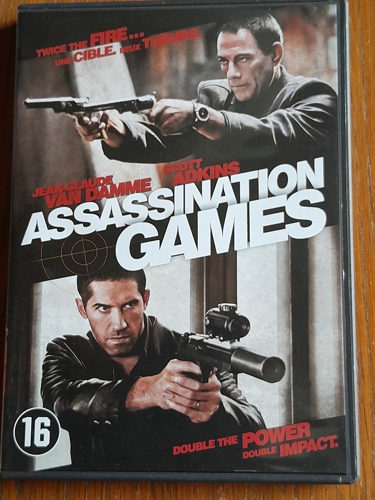 Assassination Games dvd Z.G.A.N., Ophalen of Verzenden, Zo goed als nieuw