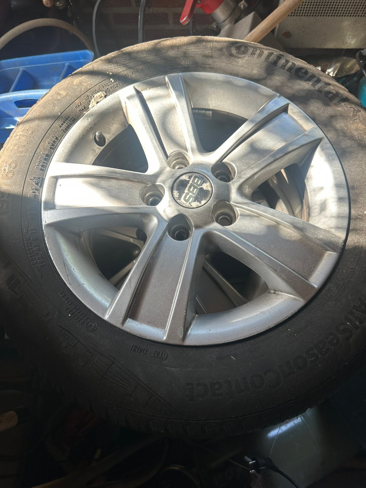 Velgen 15-16 inch BBS, Ophalen, Gebruikt