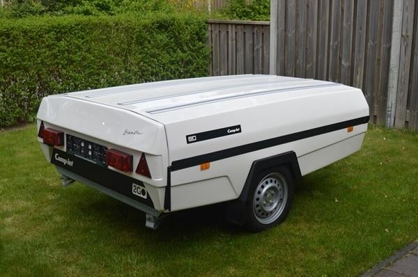 Camplet vouwwagen, Caravans en Kamperen, Ophalen, Meerkleurig, Camp-Let, Tot en met 4