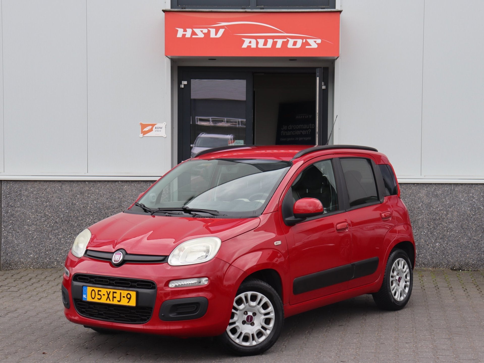 Fiat Panda 0.9 TwinAir Lounge airco 4-deurs org NL, Voorwielaandrijving, Euro 5, 86 pk, Panda