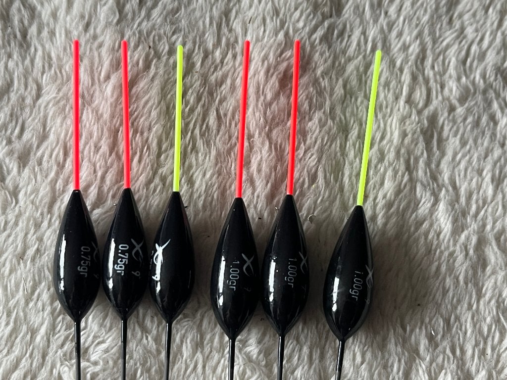 adv 211 / NIEUW serie 6 dobbers MATRIX, Ophalen of Verzenden, Nieuw, Dobber of Lood