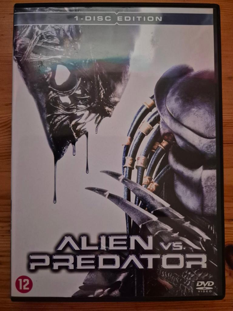 Alien vs. Predator DVD - Actie/Sci-Fi Klassieker, Cd's en Dvd's, Vanaf 12 jaar, Ophalen of Verzenden, Zo goed als nieuw, Actie