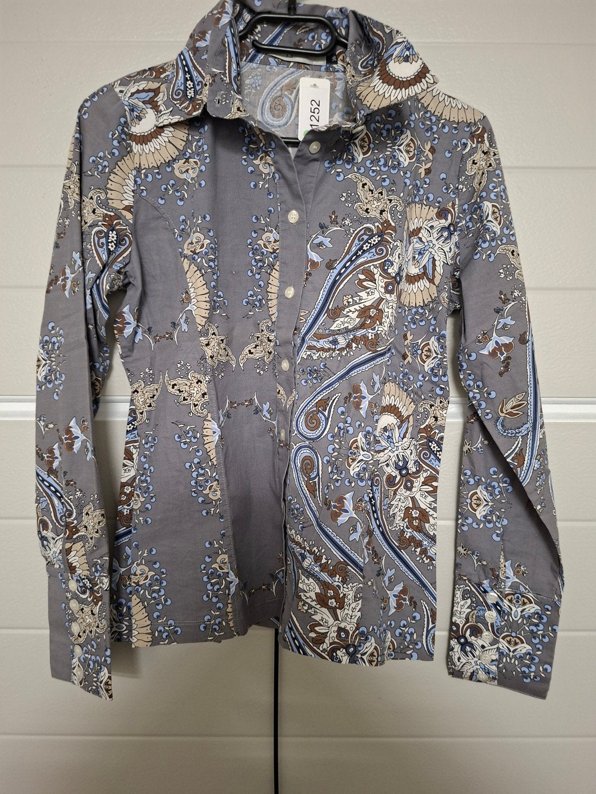 Lynde overhemd met paisley print - Maat 36, Kleding | Dames, Ophalen of Verzenden, Lange mouw, Lynde, Maat 36 (S)