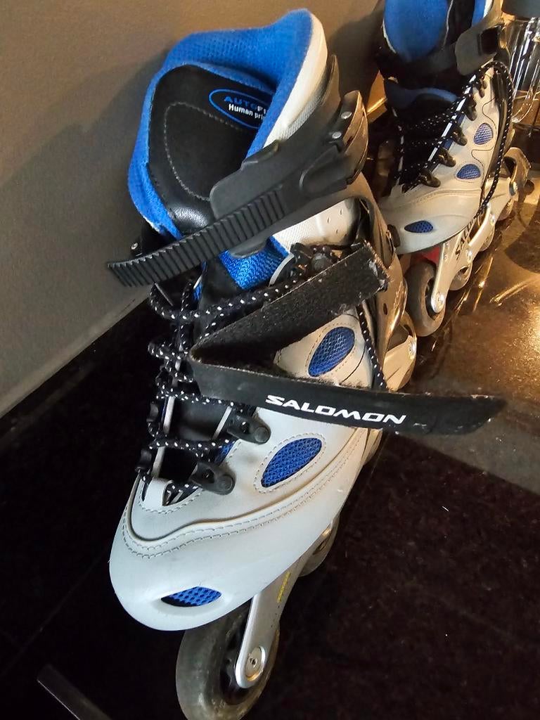 Salomon inline skates - Maat 44/45, Ophalen, Gebruikt, Heren, Salomon