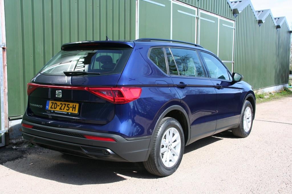 Seat Tarraco 1.5 TSI Style 7 PERSOONS, NAVIGATIE, CAMERA, Voorwielaandrijving, 4 cilinders, 150 pk, Blauw