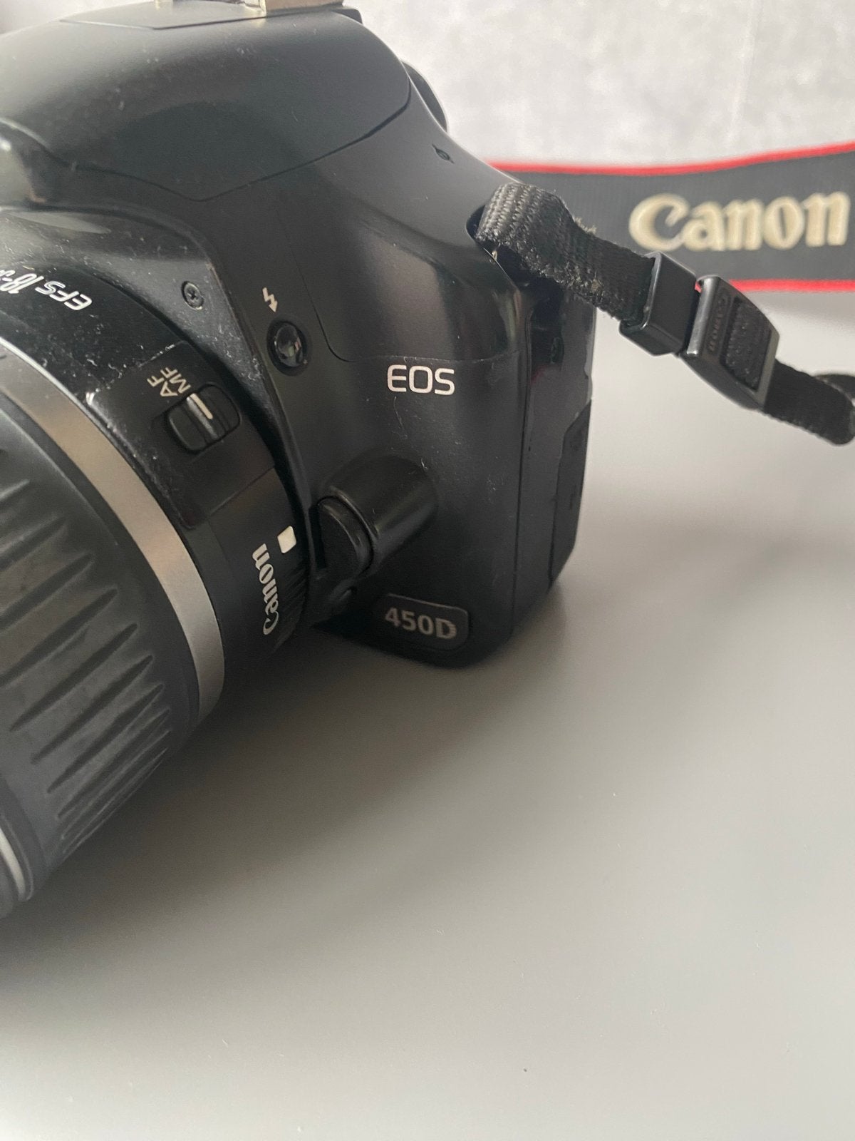 Foto 3 van Canon EOS 450D Spiegelreflexcamera - Gebruikt
