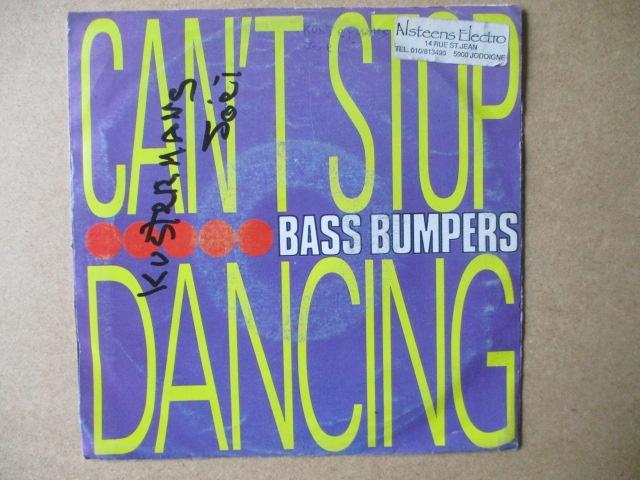 s1226 bass bumpers - cant stop dancing, Ophalen, Gebruikt, Overige genres, 7 inch