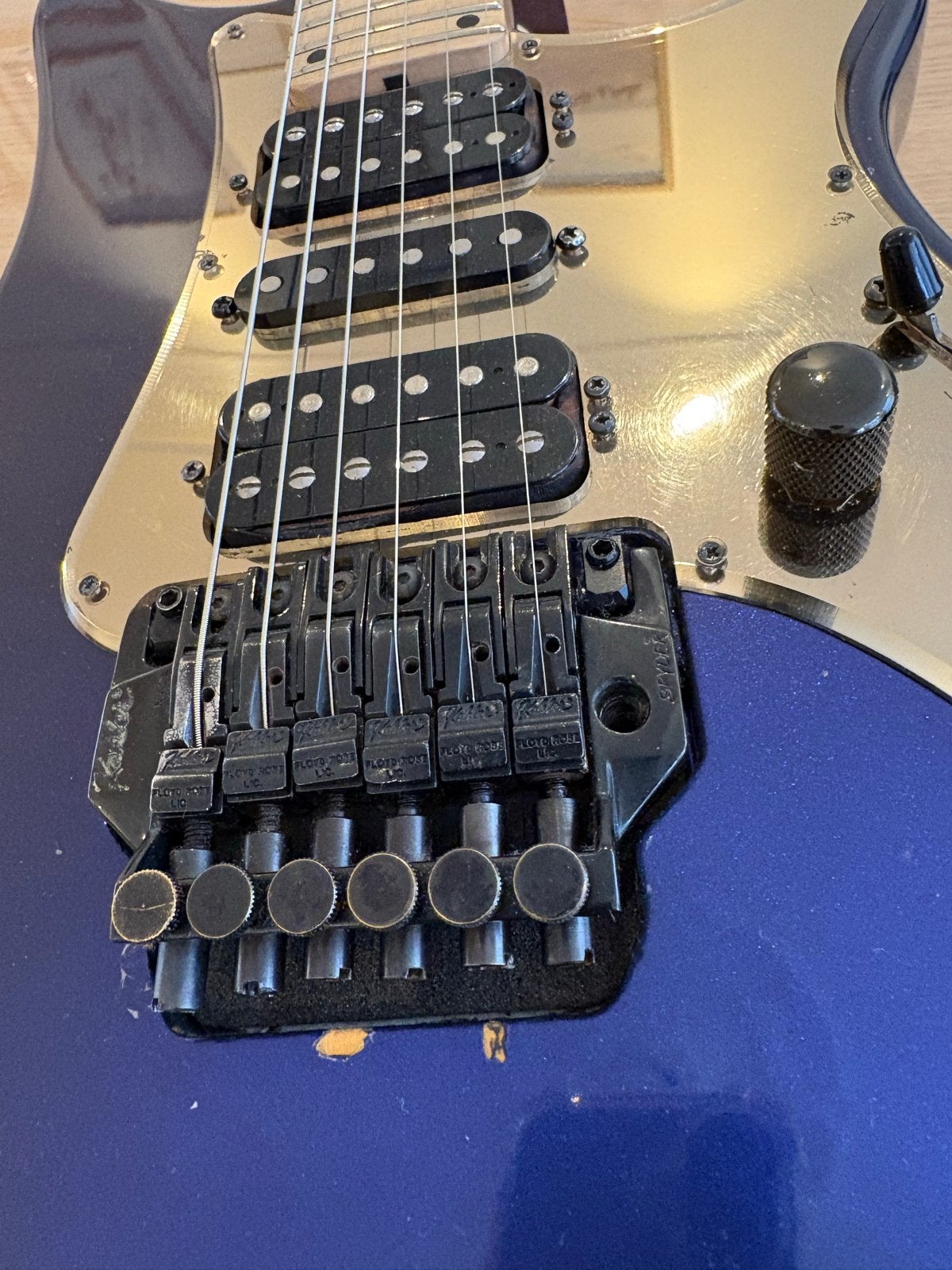Vigier Excalibur 1992 – Made in France – Kahler Spyder – HSH, Ophalen, Gebruikt, Solid body, Overige merken