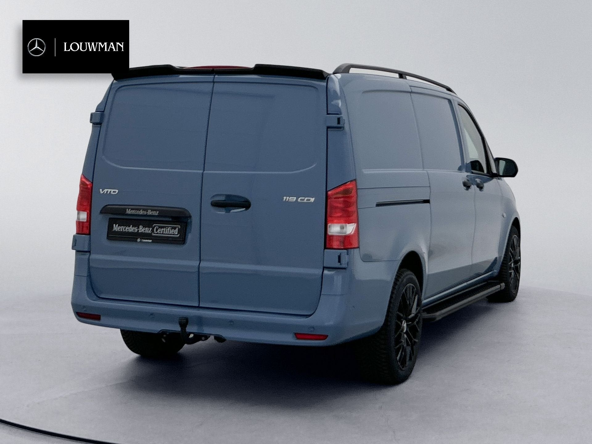 Mercedes-Benz Vito 119 CDI L2 Select *Edition* China blue Le, Auto's, Automaat, Achterwielaandrijving, Gebruikt, 2000 kg