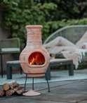 RedFire – Lima – Beige - Kleihaard – Terrashaard – Fireplace, Tuin en Terras, Barbecue-accessoires, Info@outtrade.eu, MEELEWEG 76 NIEUWLEUSEN 7711 EP NEDERLAND