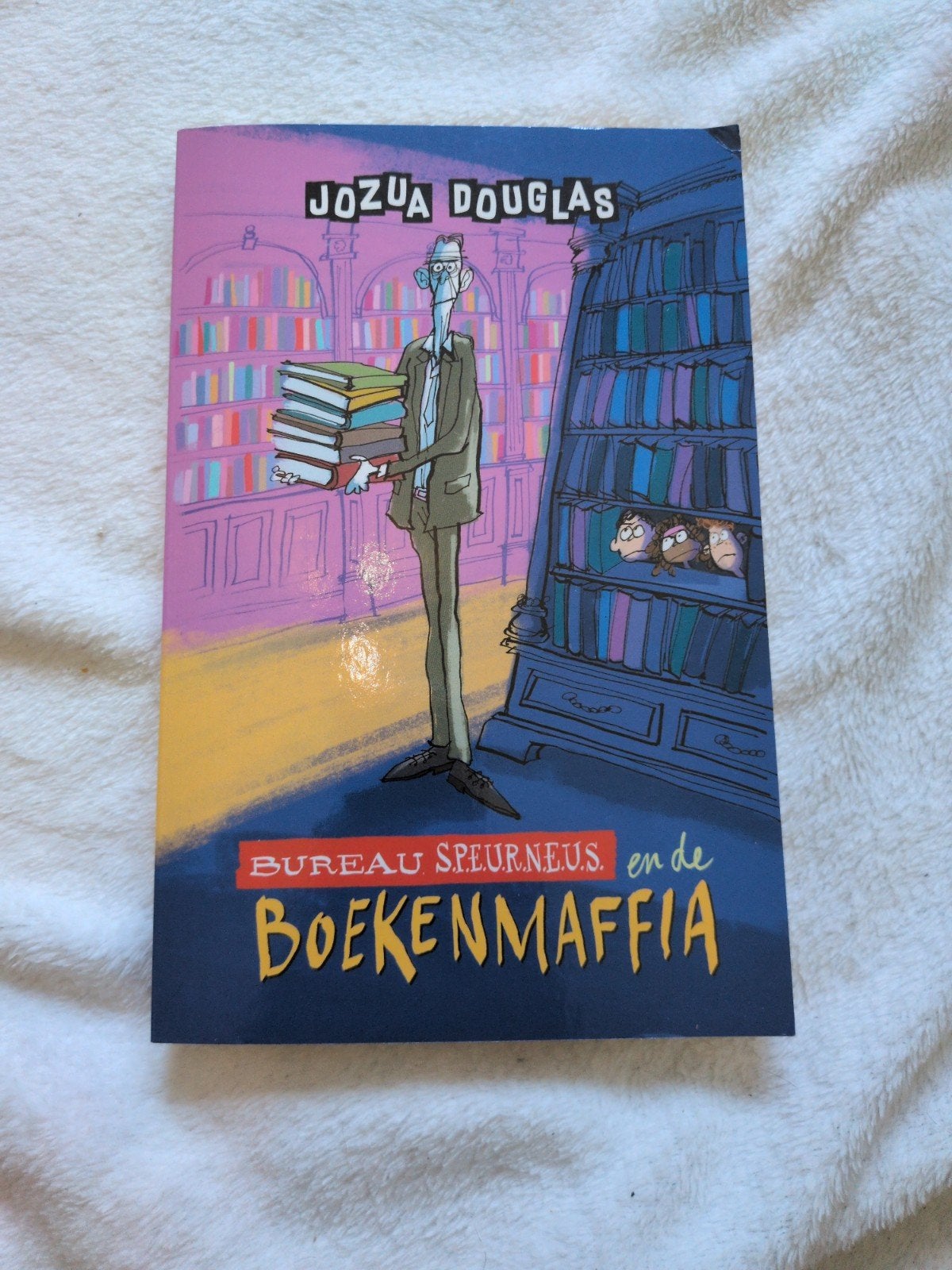 Bureau Speurneus en de Boekenmaffia - Jozua Douglas, Ophalen of Verzenden