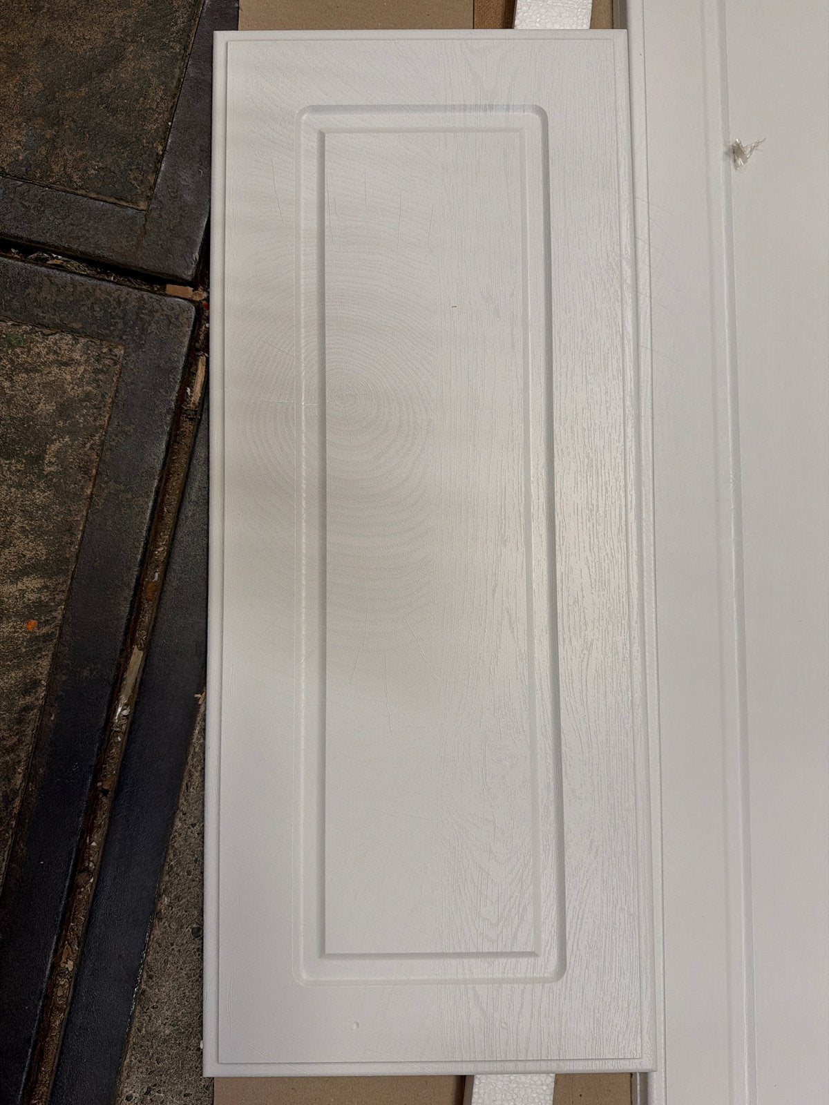 Nieuwe witte keukendeurtjes - 2 maten beschikbaar, Minder dan 50 cm, Nieuw, Ophalen of Verzenden, Nvt