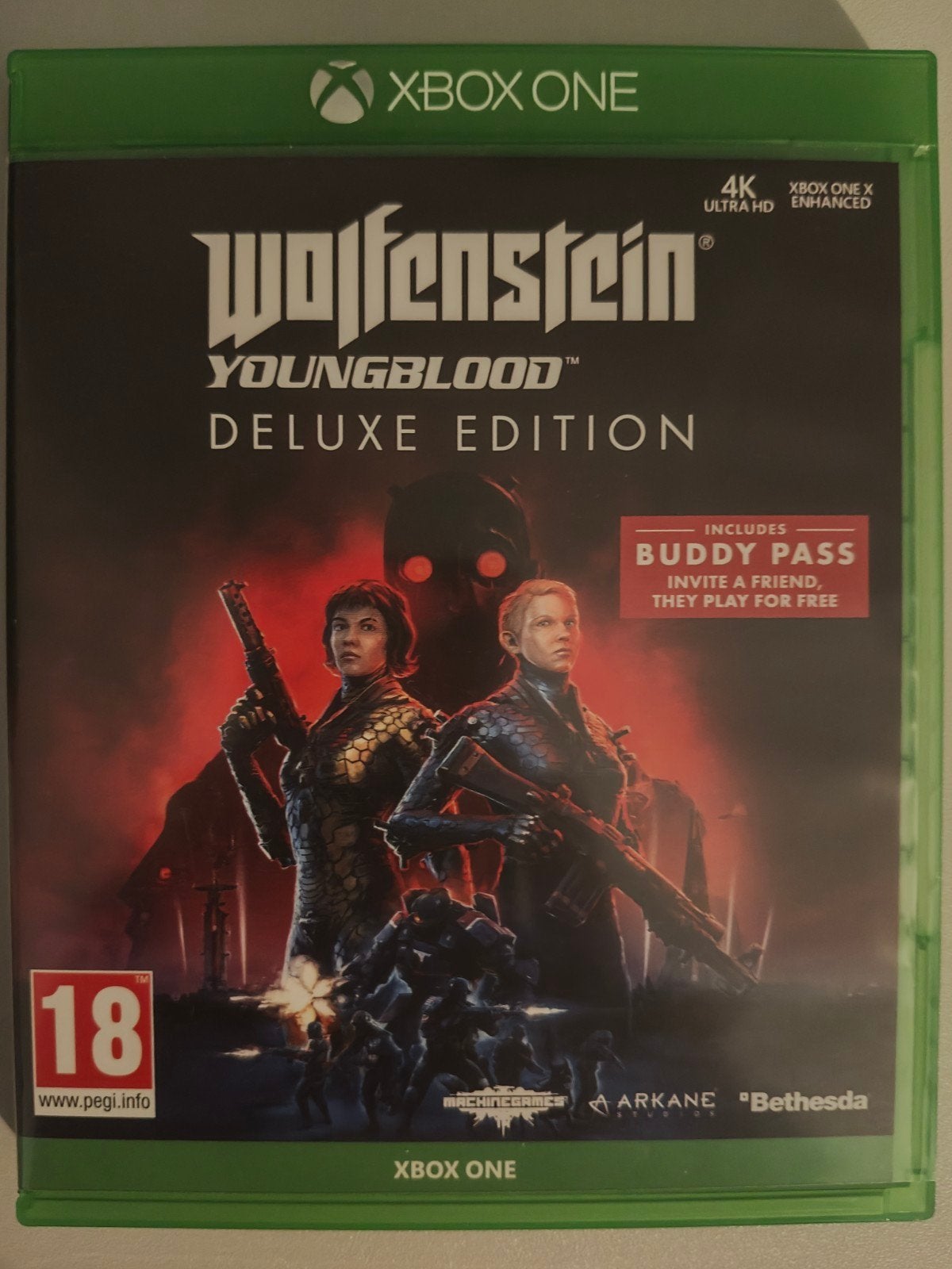 Wolfenstein Youngblood, Spelcomputers en Games, Ophalen, Vanaf 18 jaar, Shooter, 1 speler