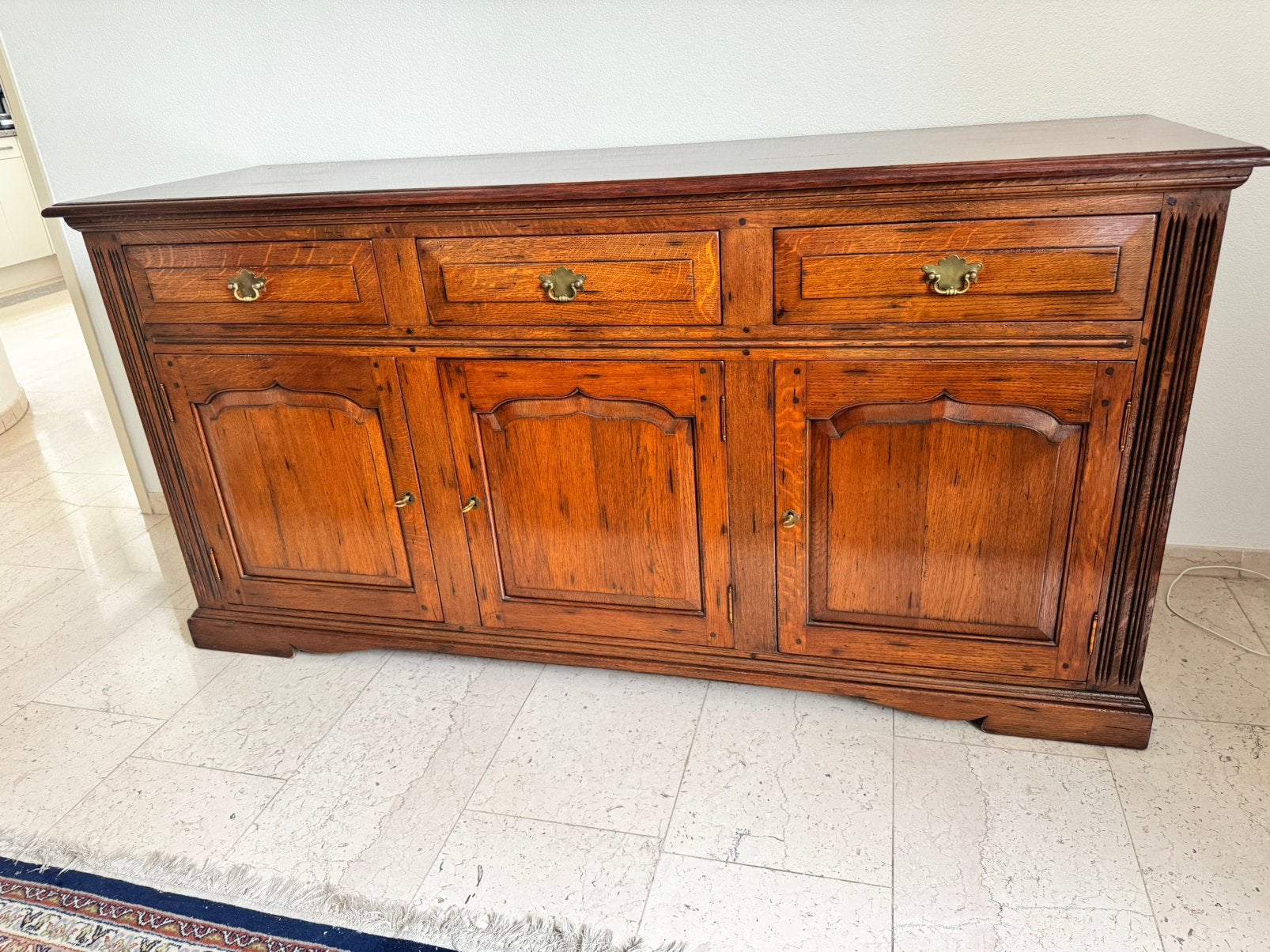 Dressoir nog in zeer goede staat!, Ophalen, Zo goed als nieuw, 50 tot 75 cm, Eikenhout