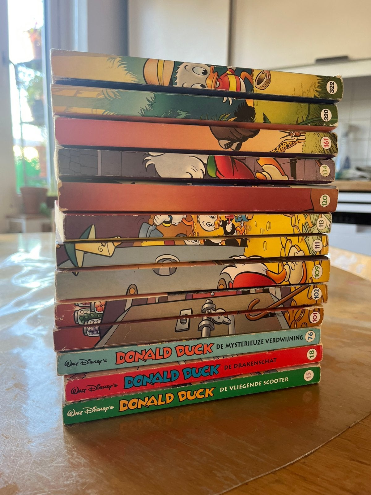 Donald Duck Pockets, Meerdere stripboeken, Ophalen, Zo goed als nieuw