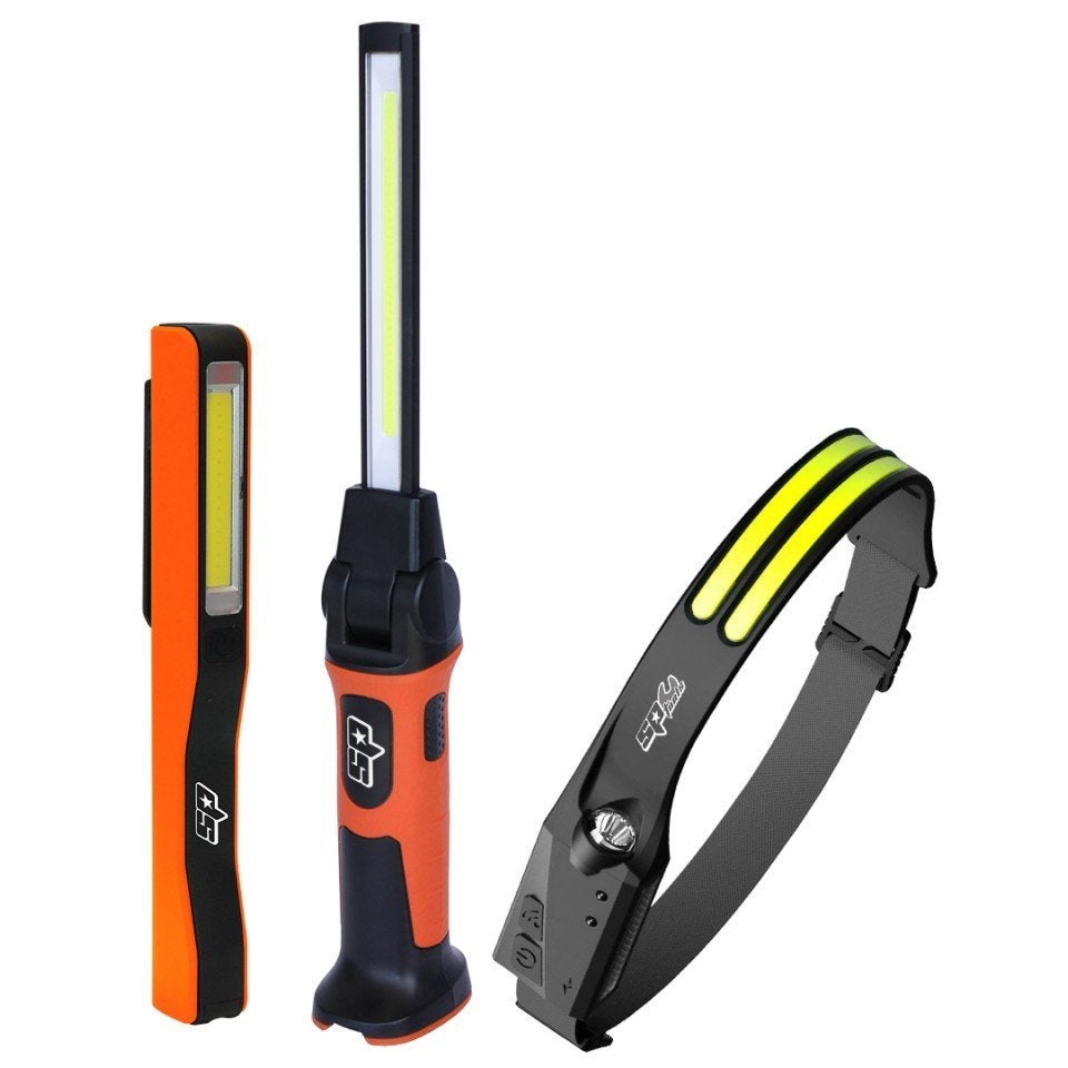 SPS0204 | SP Tools werklamp set 3dlg, Auto diversen, Autogereedschap, Info@sptools.eu, Nieuw, Ophalen of Verzenden, SP Tools Europe