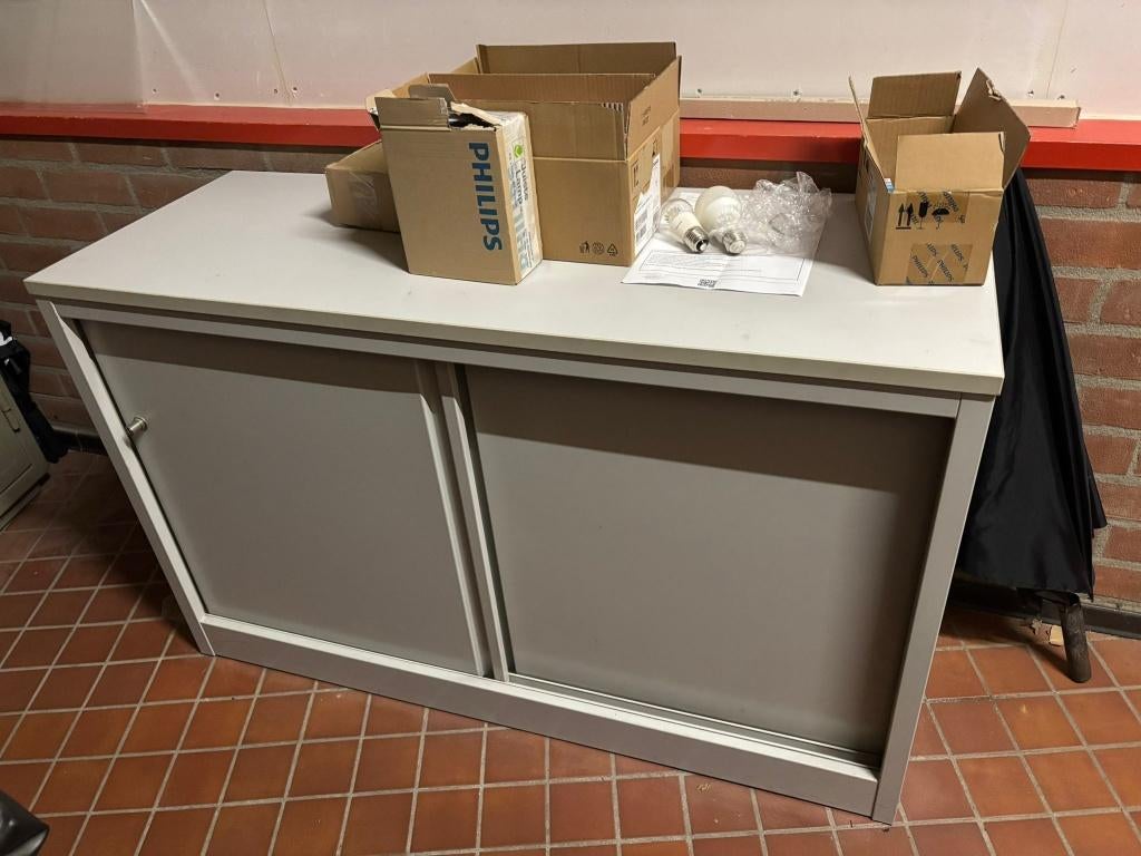 Liggende kast, Ophalen, Gebruikt