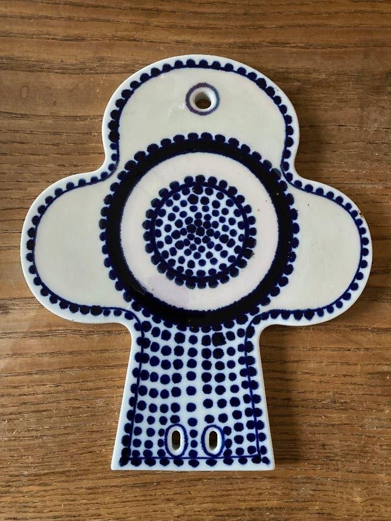 Vintage Arabia Atelier Atelje Peter Winqvist 25x21x1cm gaaf, Ophalen of Verzenden