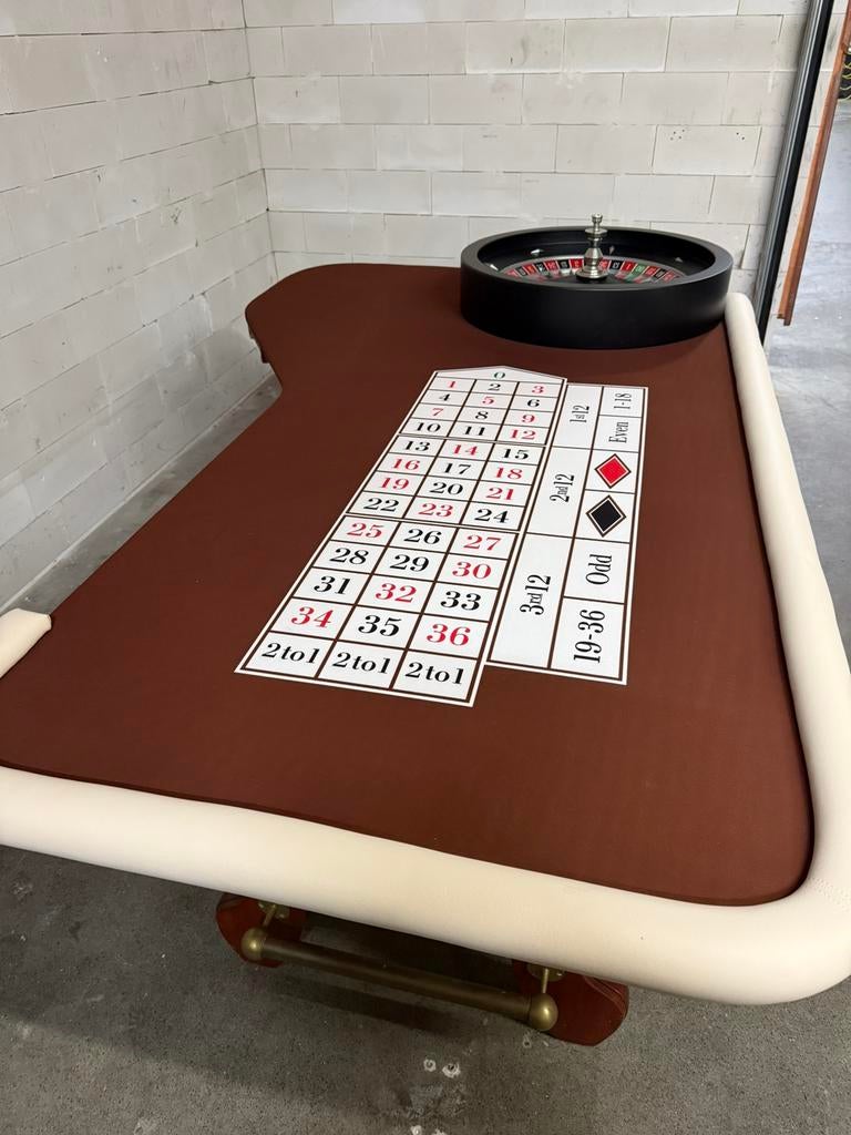 Mooie casino set te koop (3 tafels), Ophalen, Zo goed als nieuw
