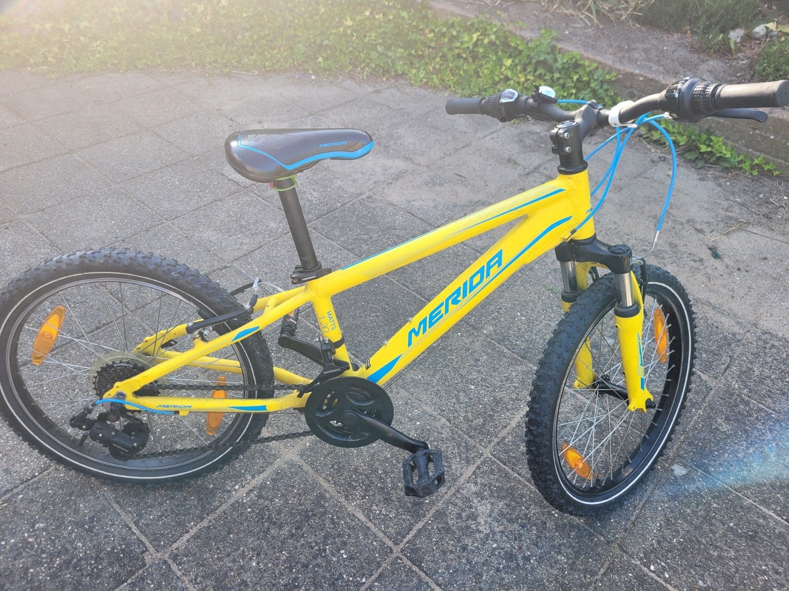 Zo goed als nieuwe Merida kinderfiets 20 inch, 14 versn., Ophalen, Zo goed als nieuw, 20 inch of meer, Merida