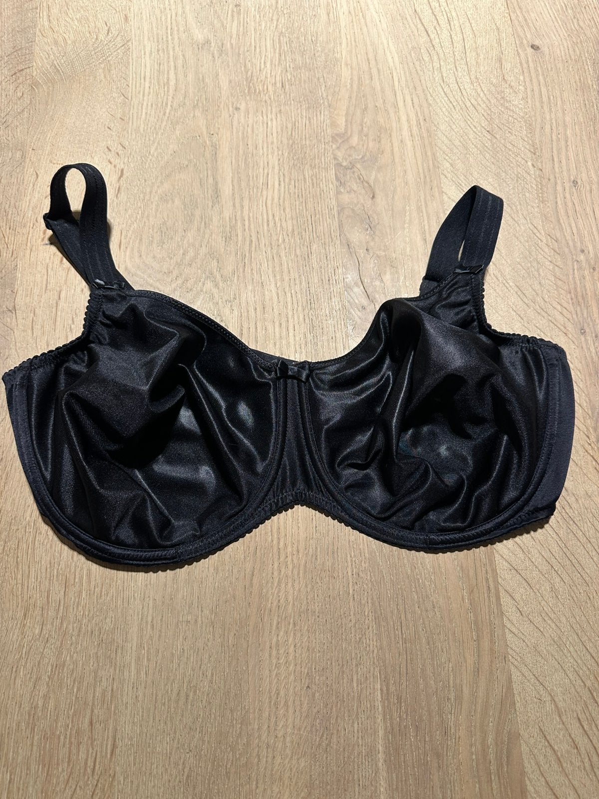 Primadonna satin BH, zwart, maat 90F, Ophalen of Verzenden, Blauw, BH