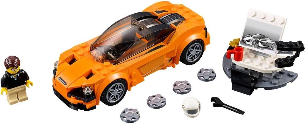 75880 - Speed Champions: McLaren 720S, Hello@support.lego.com, Lego, Nieuw, Ophalen of Verzenden