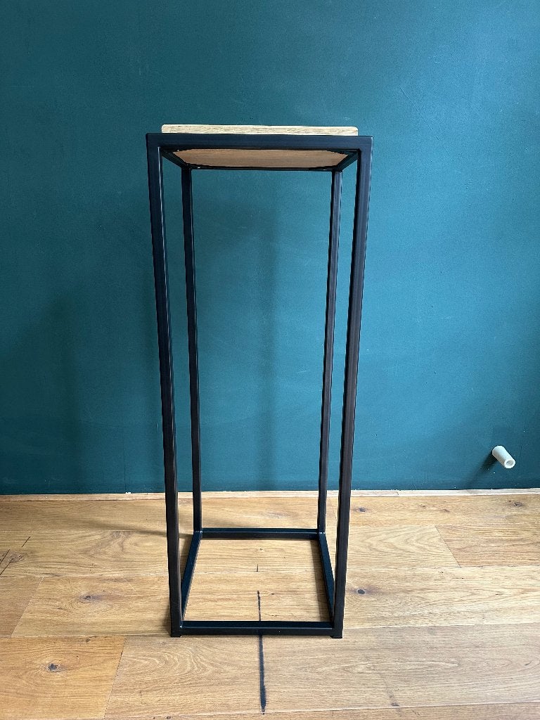 bijzettafel plantentafel, Minder dan 55 cm, Vierkant, Nieuw, Ophalen of Verzenden