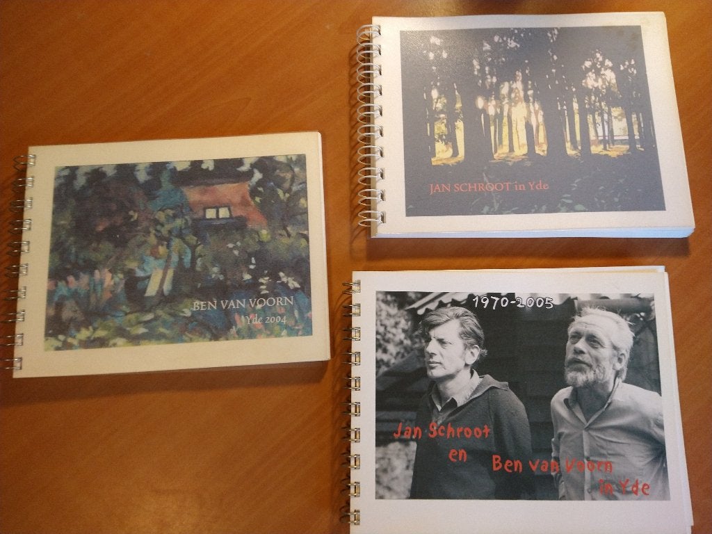 Jan Schroot en Ben van Voorn in Yde (3 boekjes), Ophalen of Verzenden, Zo goed als nieuw