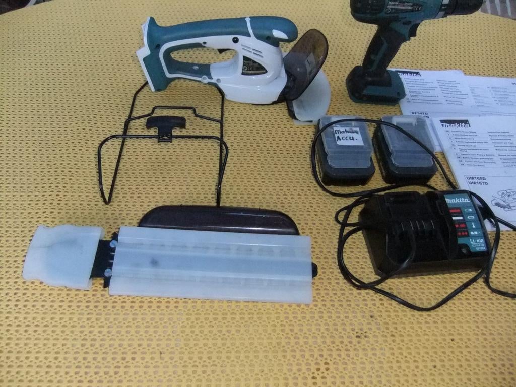 Makita Accu Gereedschap Set, Ophalen of Verzenden, Gebruikt