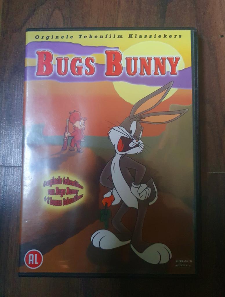 Bugs Bunny DVD - Originele Tekenfilm Klassiekers, Gebruikt, Tekenfilm, Ophalen of Verzenden, Alle leeftijden