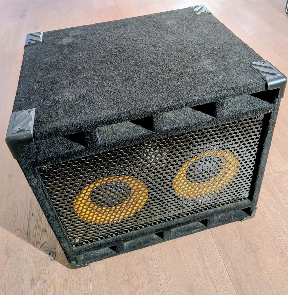 Bass speaker Markbass en Hevos 400T bass amp, Ophalen, Gebruikt, Basgitaar, 100 watt of meer