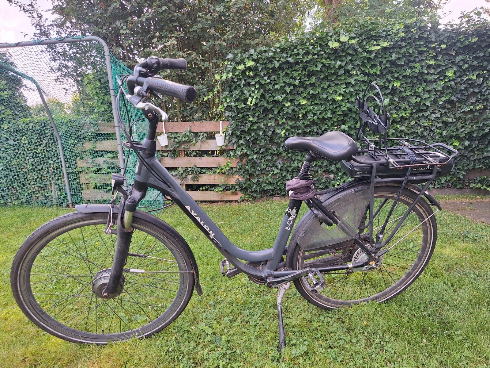 Avalon E-City elektrische fiets - Gebruikt, Gebruikt, 51 tot 55 cm, 30 tot 50 km per accu, Ophalen