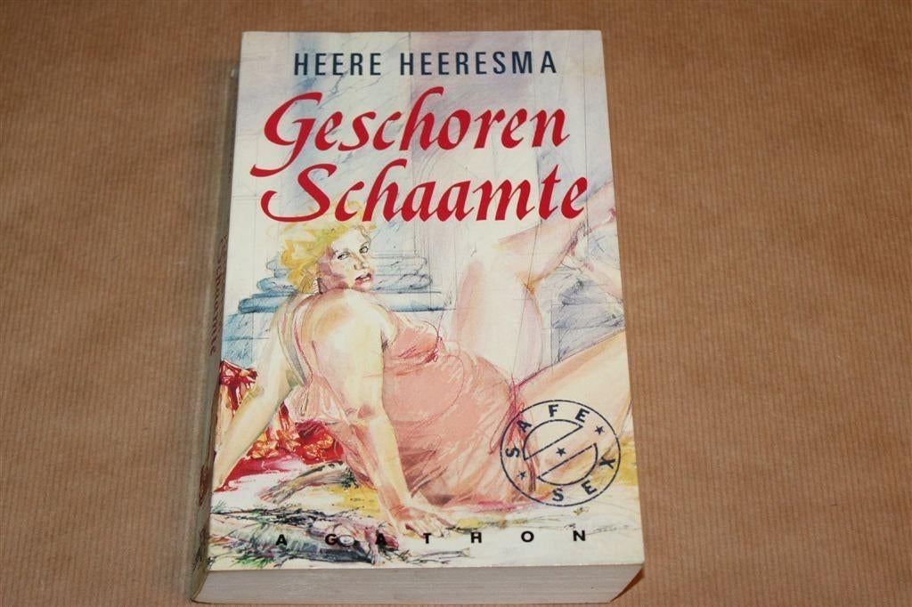 Geschoren Schaamte — Heere Heeresma [1987], Boeken, Ophalen of Verzenden, Gelezen