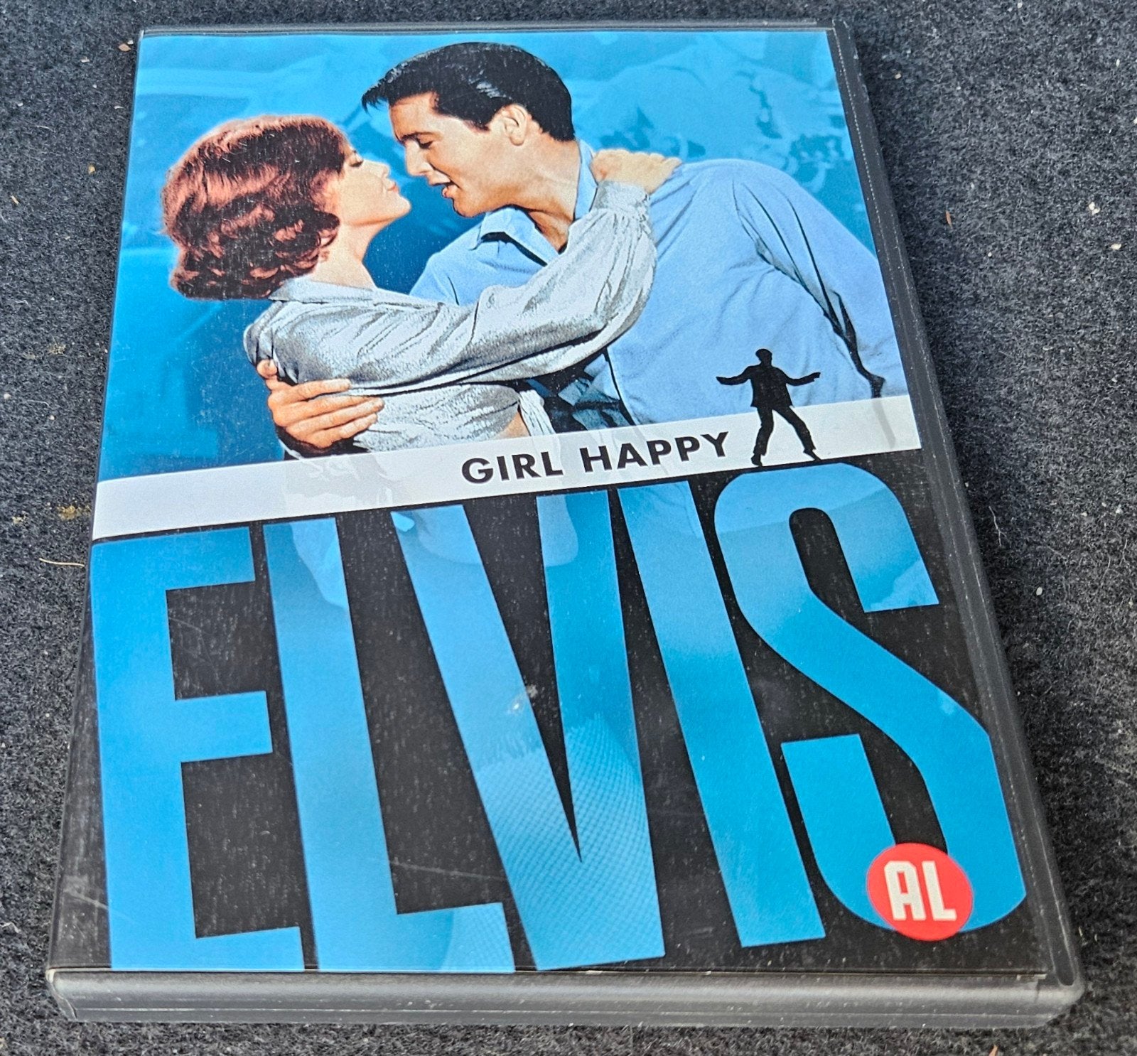 Elvis Presley - Girl Happy (DVD), Gebruikt, Bonusmateriaal, Alle leeftijden, Spaans