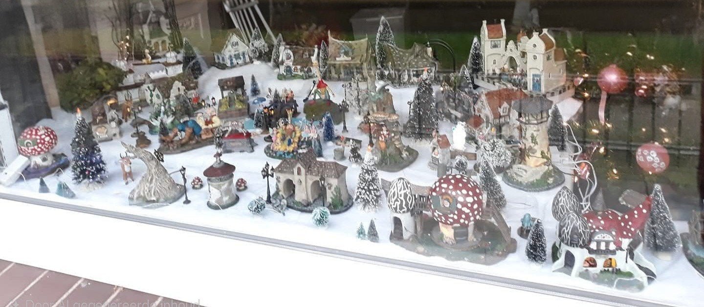 Efteling kerstdorp, Ophalen, Zo goed als nieuw