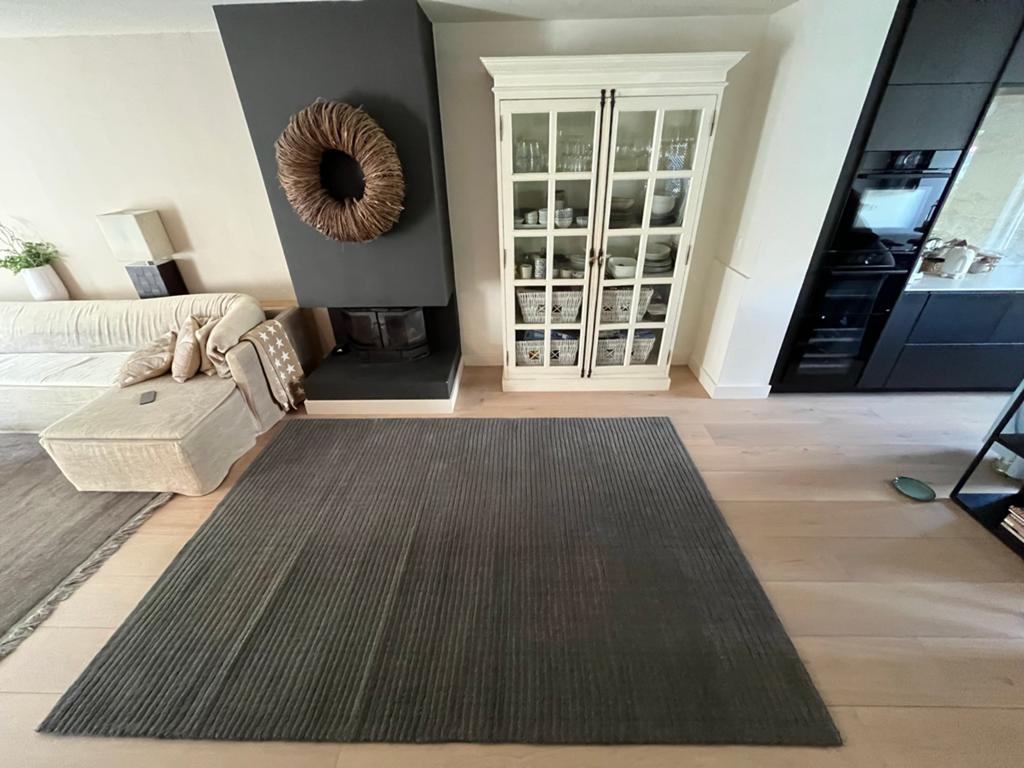 Nieuw (!) Grijs Vloerkleed - 200x300 cm, Ophalen, Nieuw, 200 cm of meer, Grijs