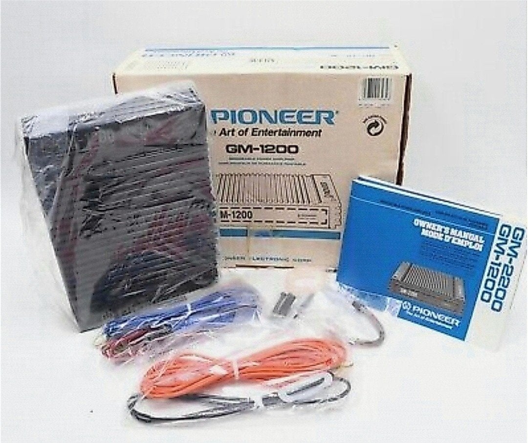 Pioneer gm-1200 (NOS), Verzenden, Nieuw