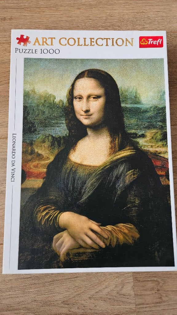 Legpuzzels 1000 stukjes, Ophalen of Verzenden, 500 t/m 1500 stukjes, Zo goed als nieuw, Legpuzzel