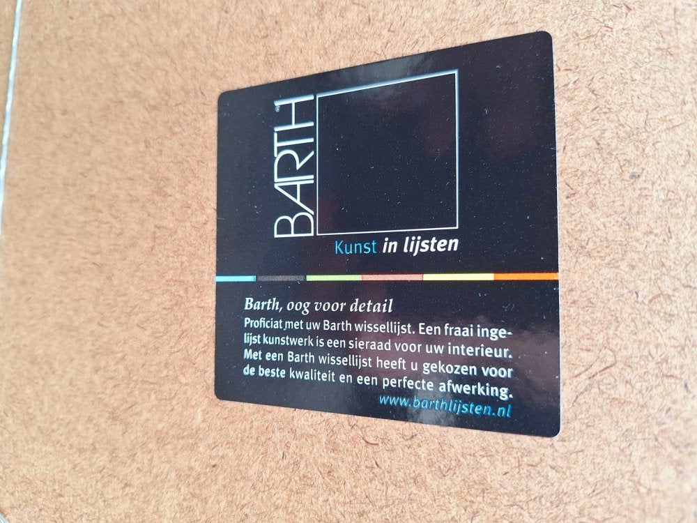 Erotisch getinte poster A.Ramos Pinto in een Barth lijst., Ophalen, Met lijst, A1 t/m A3, Overige onderwerpen