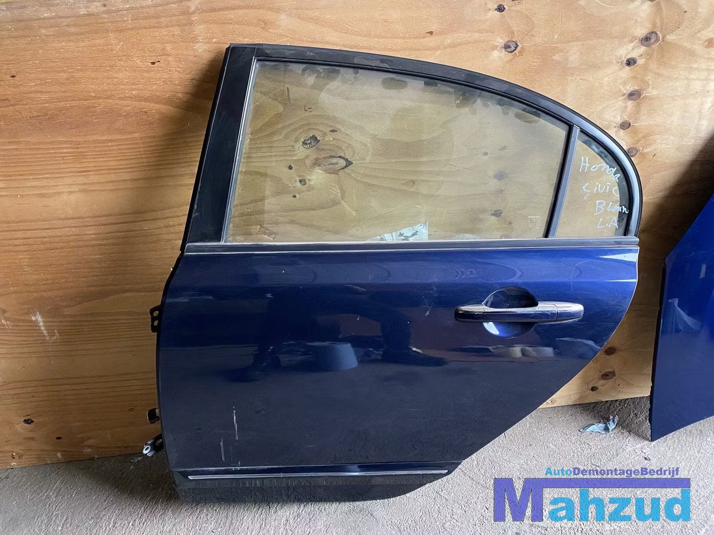 HONDA CIVIC 8 FD FA Links linker achter deur portier, Gebruikt, Deur, Info@honda.co.jp, Ophalen of Verzenden