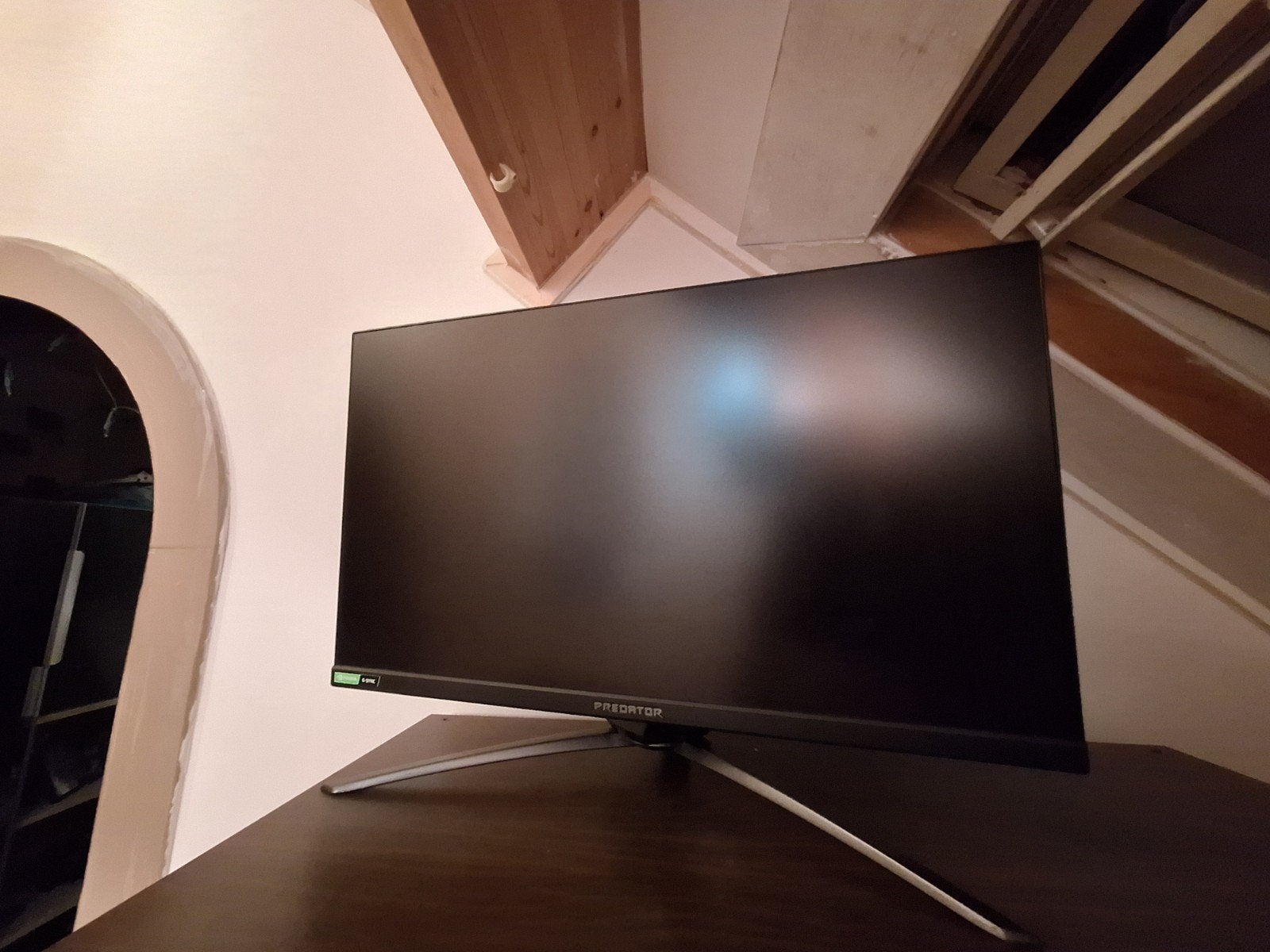 Acer Predator XB253Q. 24.5 IPS – 144HZ - Full HD 1920 x 1080, IPS, 101 t/m 150 Hz, Full HD, Zo goed als nieuw