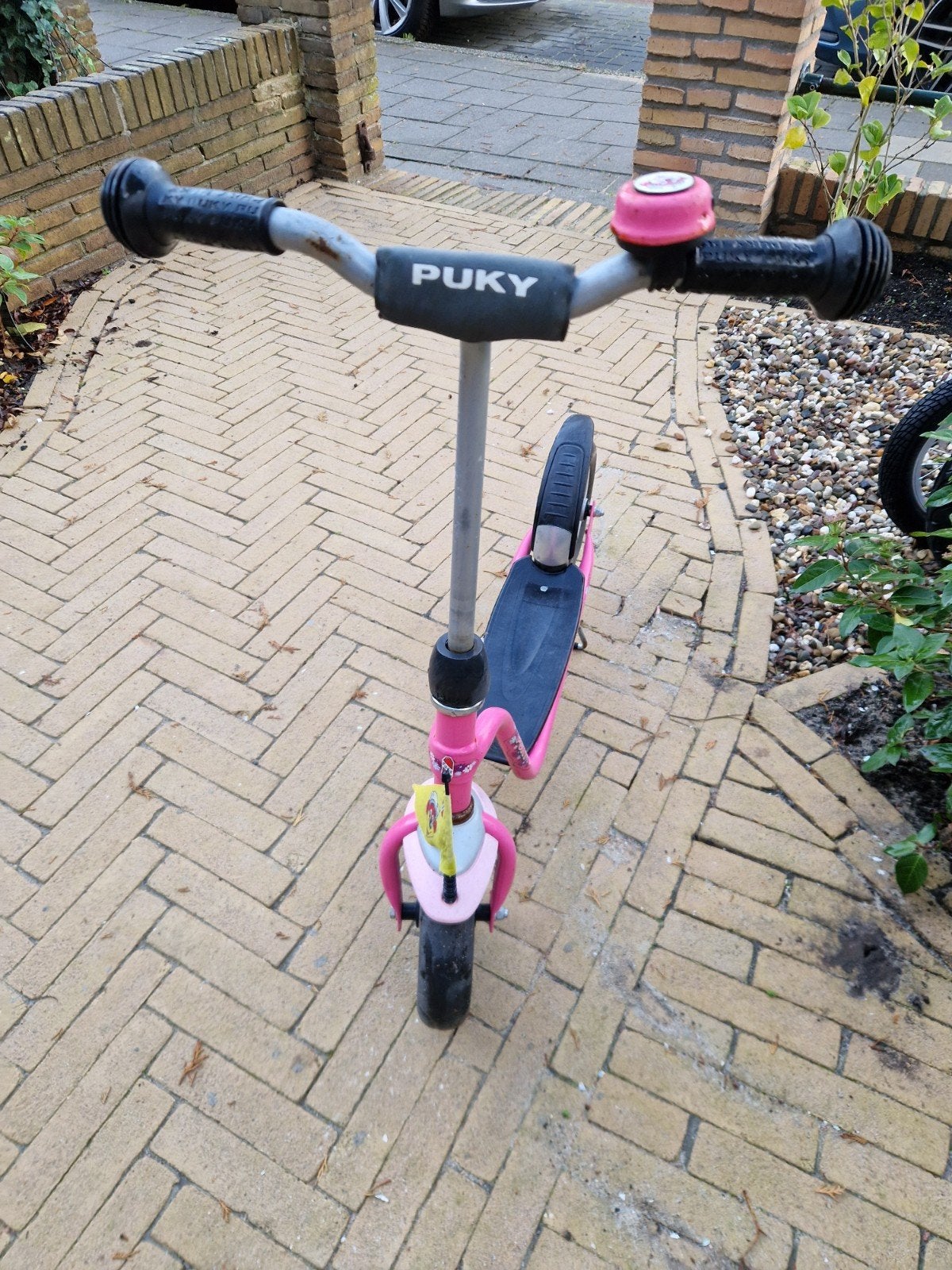 Puky steps roze, Fietsen en Brommers, Ophalen, Gebruikt, Gewone step, Puky