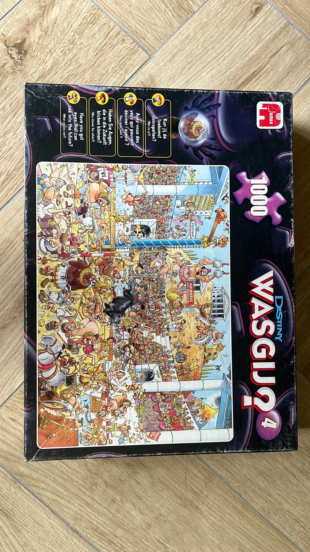 Wasgij destiny legpuzzel nummmer 4, olympische spelen, Hobby en Vrije tijd, Ophalen of Verzenden, 500 t/m 1500 stukjes, Zo goed als nieuw