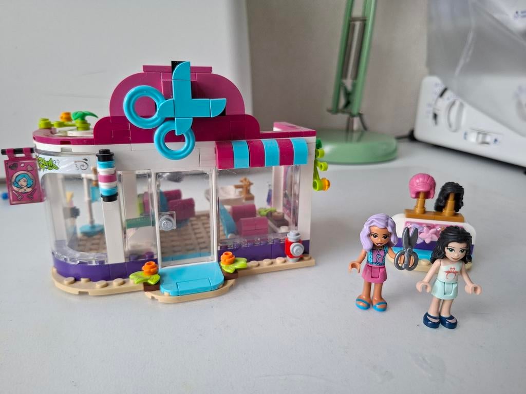 Lego Friends kapper, Lego, Friends, Ophalen of Verzenden, Zo goed als nieuw