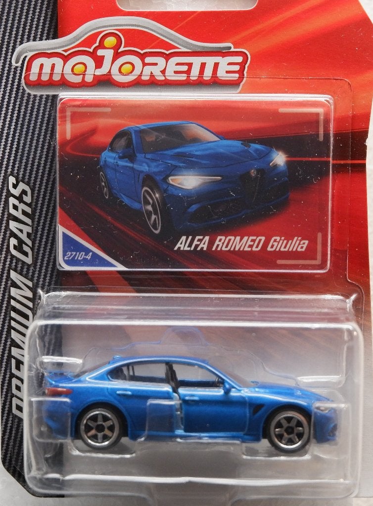 Majorette, Alfa Romeo Guilia M.2018, Ophalen of Verzenden, Nieuw, Auto