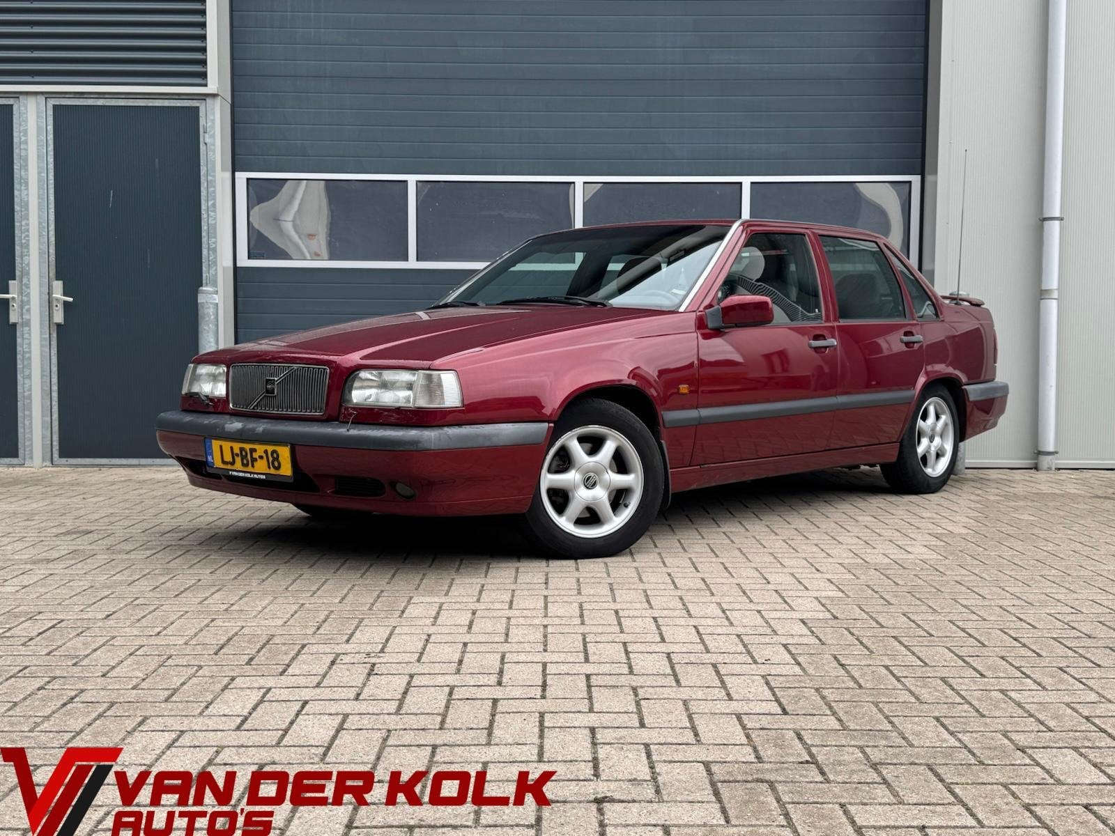 Volvo 850 2.5 Luxury-Line, Auto's, Voorwielaandrijving, Gebruikt, Origineel Nederlands, Sedan