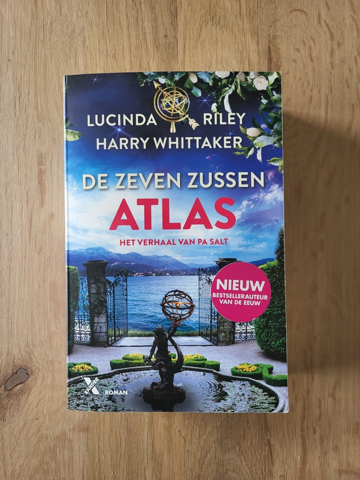 De zeven zussen Atlas van Lucinda Riley en Harry Whittaker, Ophalen of Verzenden, Zo goed als nieuw, Lucinda Riley, Harry Whittaker