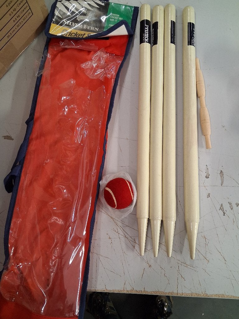 Wicket set voor cricket, Ophalen of Verzenden, Nieuw
