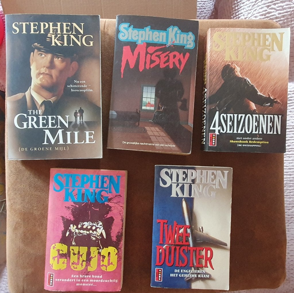 Stephen King boeken pakket, Gelezen, Stephen King, Ophalen of Verzenden, Amerika