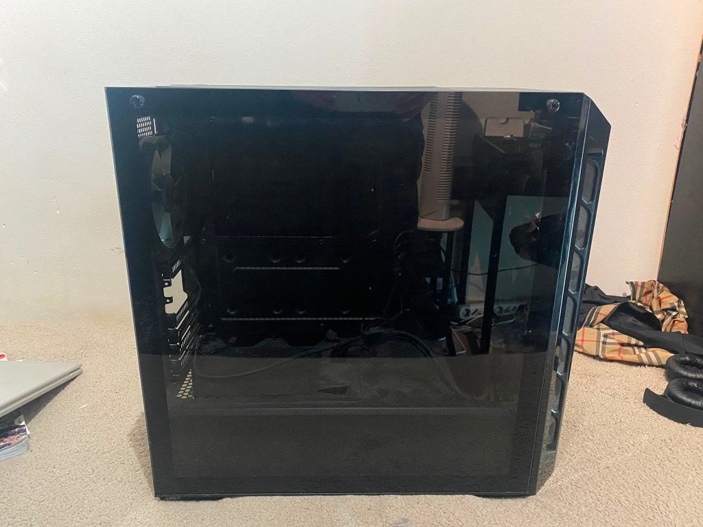 PC Case Cooler Master Met gratis Fans, Computers en Software, Desktop Pc's, Ophalen, Met monitor, Zo goed als nieuw, Gaming